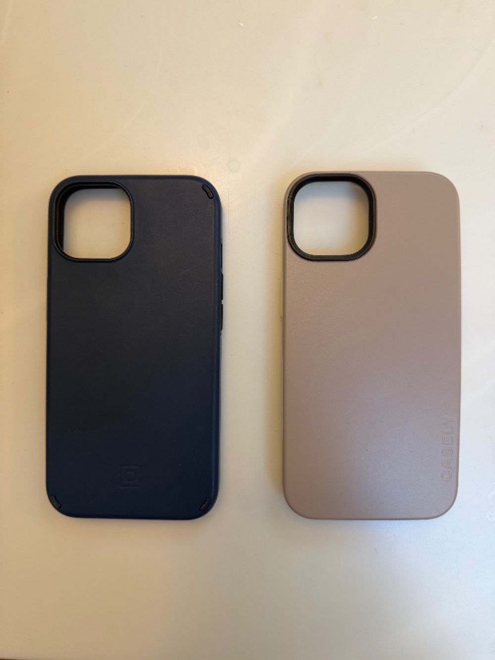 Casely And Incipio phone case